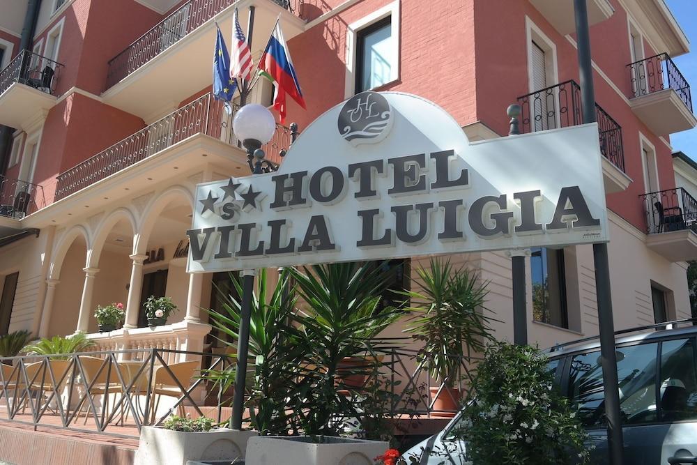 Hotel Villa Luigia Rimini Exterior foto