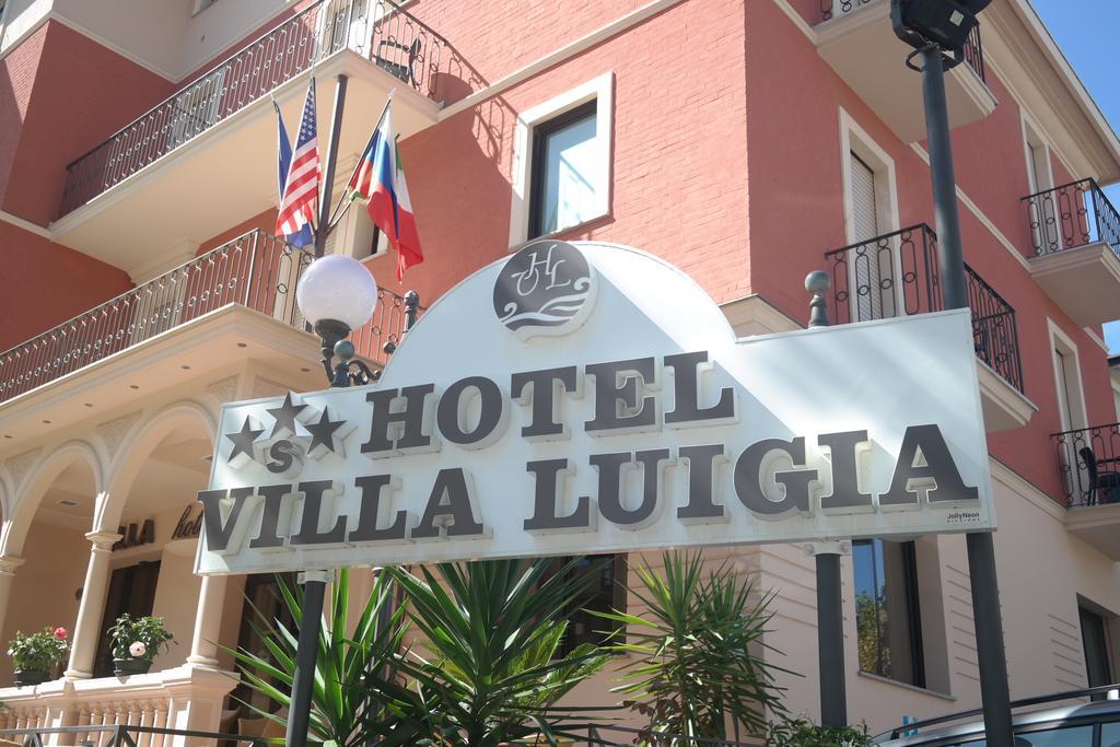 Hotel Villa Luigia Rimini Exterior foto